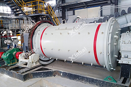 ball mill in mineral processing plant